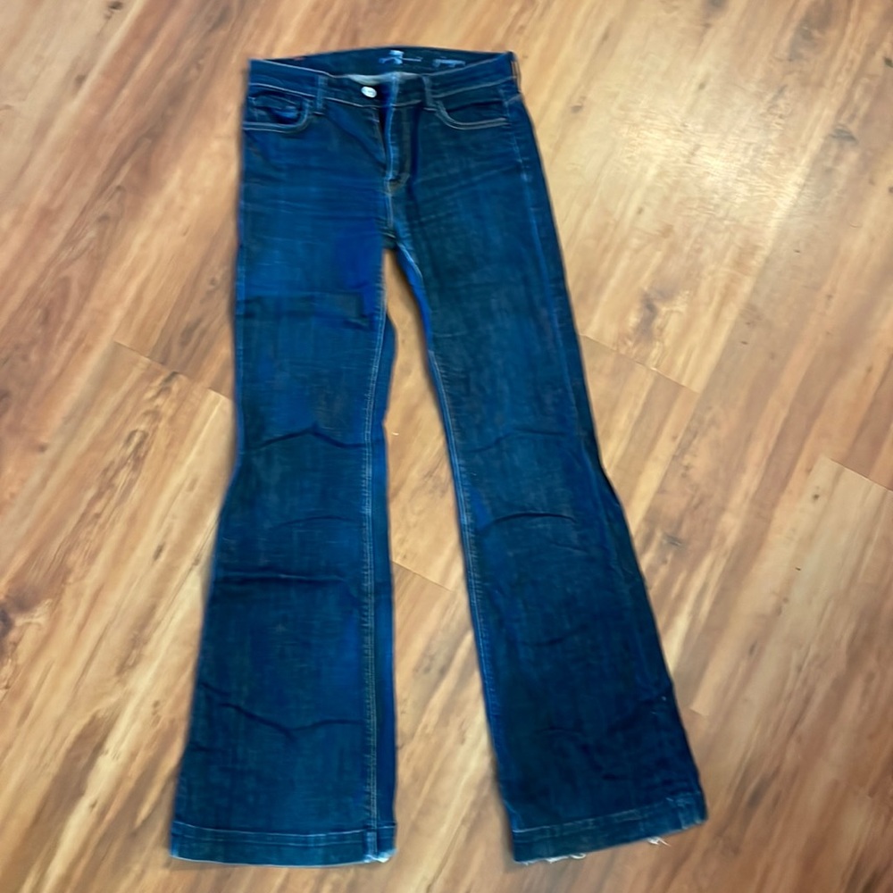 7 for all mankind Ginger 27 flare